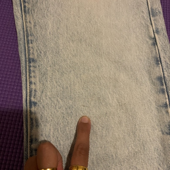 Current Elliot raw hem ripped jeans - Picture 3 of 3